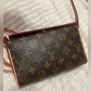 *authentic*LV Recital Shoulder Bag (Long strap not authentic)